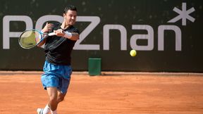 Challenger Poznań: marsz pogromcy Jerzego Janowicza trwa, Tomasz Bednarek w finale debla