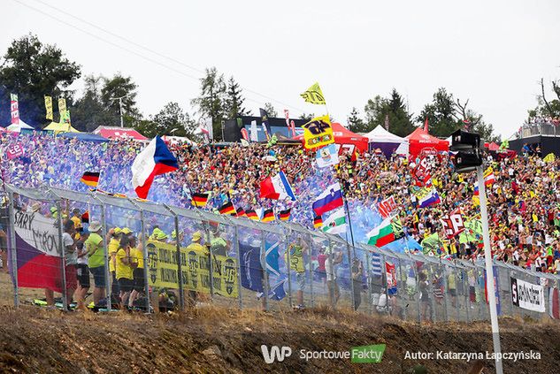 Brno w trakcie MotoGP