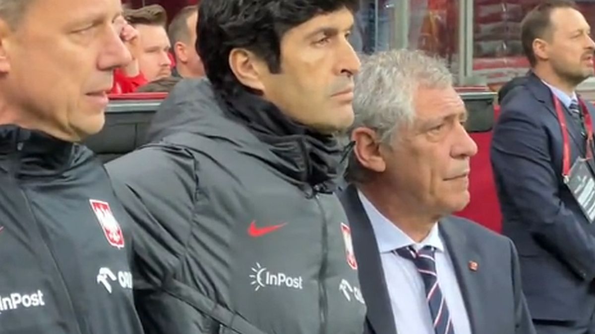 Fernando Santos (z prawej)