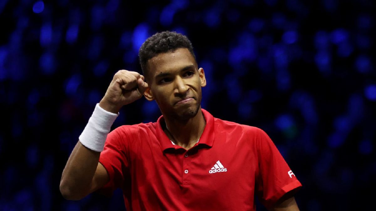 Zdjęcie okładkowe artykułu: Getty Images / Clive Brunskill / Na zdjęciu: Felix Auger-Aliassime