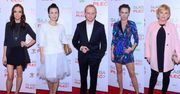 Gwiazdy na premierze filmu ,,Słaba płeć?": Anna Wendzikowska, Piotr Adamczyk, Olga Bołądź