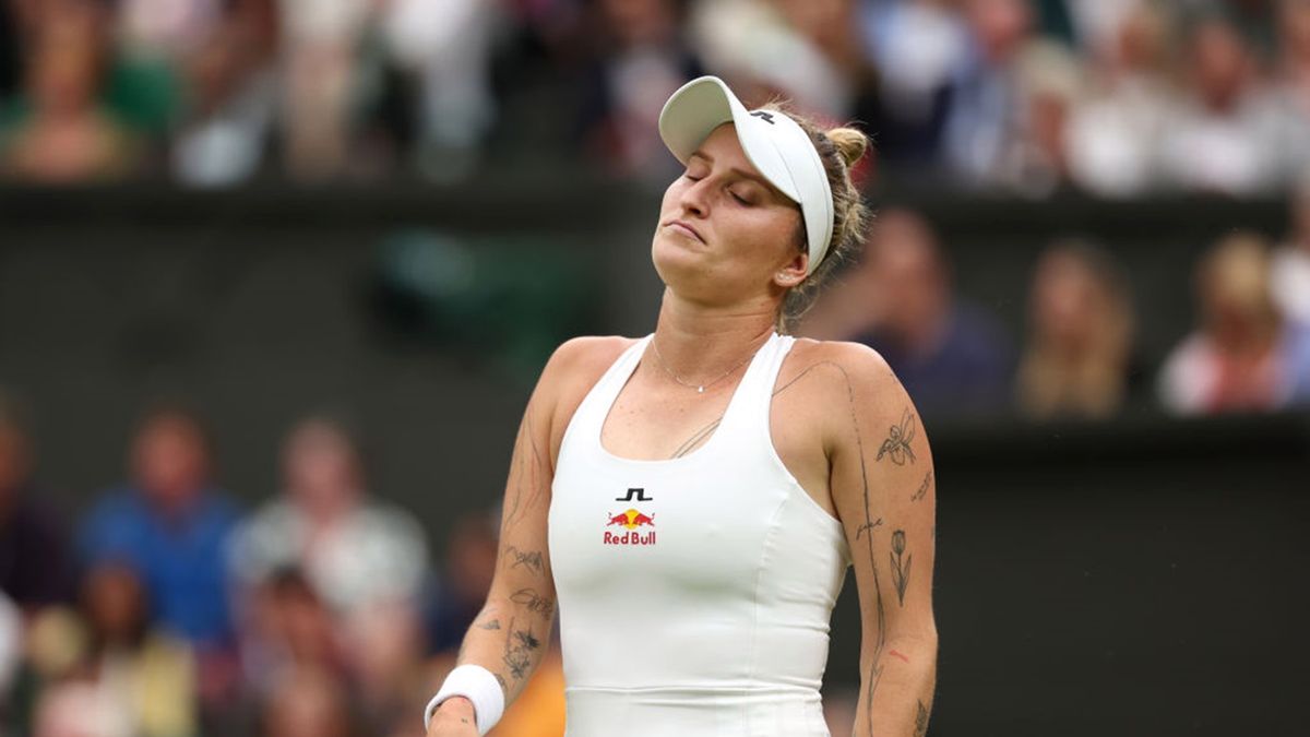 Getty Images / Sean M. Haffey / Na zdjęciu: Marketa Vondrousova