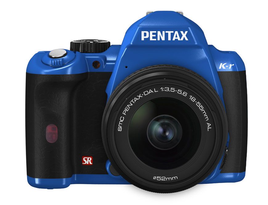 Pentax K-r: 5 nowych kolorów w Europie 6