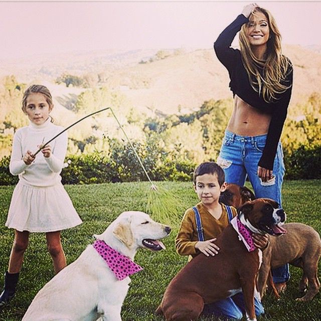 Emme Maribel Muñiz - córka J.Lo