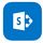 Microsoft SharePoint ikona