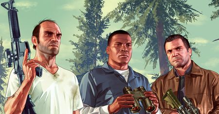 Grand Theft Auto V — poważna gangsterka na trzy głosy