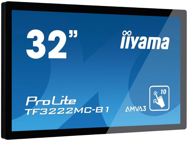 Firma iiyama prezentuje nowy monitor dotykowy #prasówka