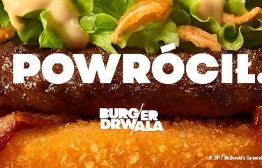 Burger Drwala wraca w McDonald's