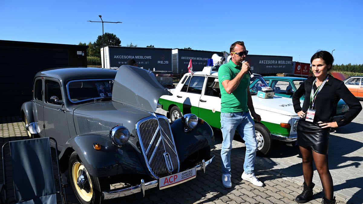 Zlot został zorganizowany z okazji 20-lecia Autoserwis Rejs
