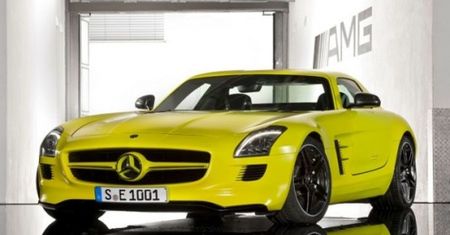 Mercedes SLS AMG E-Cell na wideo!