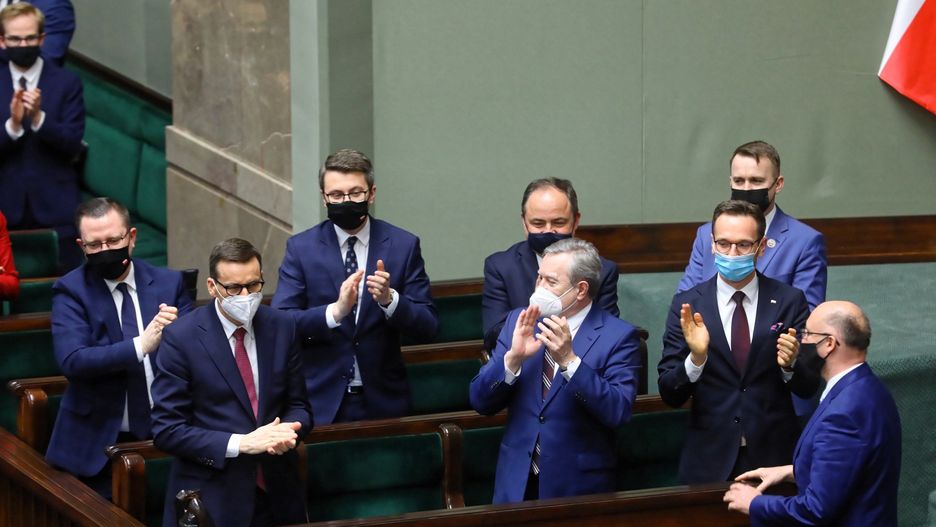Piotr Müller o wtorkowym głosowaniu w Sejmie nad Funduszem Odbudowy 