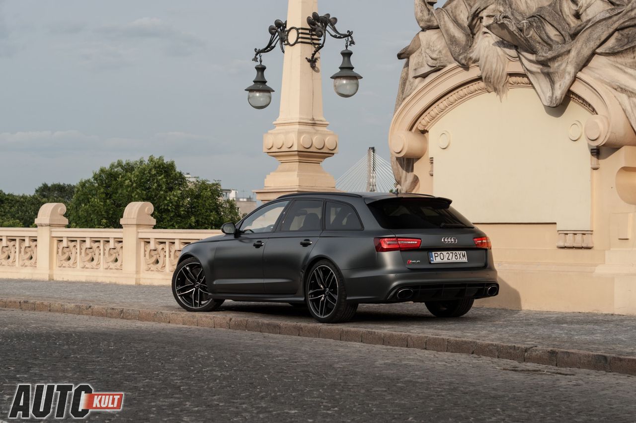 Audi RS6 Avant (2014) - test