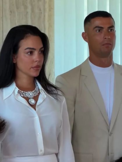 Georgina Rodriguez i Cristiano Ronaldo