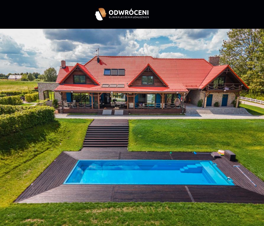 Tak wygląda klinika leczenia uzależnień "Odwróceni"