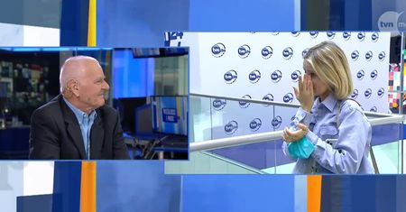 Wzruszające sceny na antenie TVN24. Wojciech Raczyński po 24 latach odchodzi z telewizji