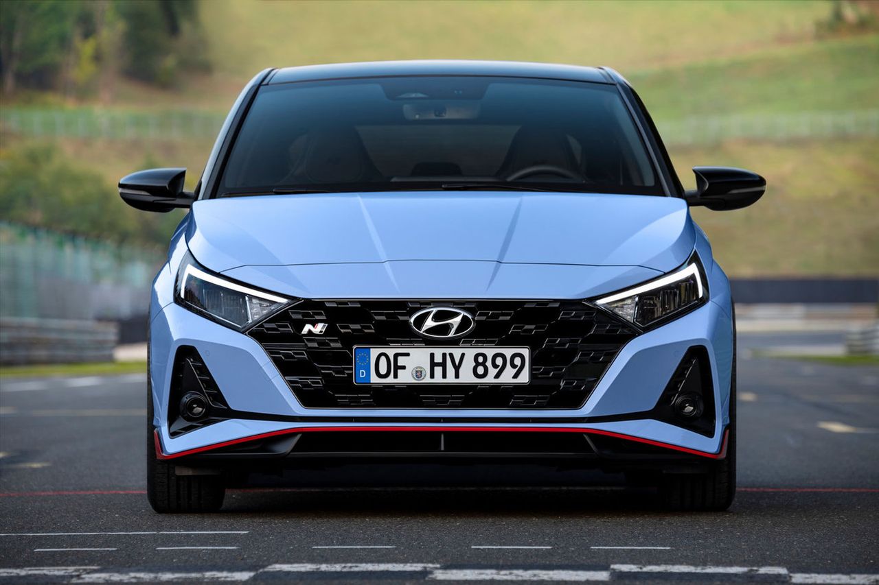 Hyundai i20N to jedna z najtańszych propozycji w segmencie hot hatchy.