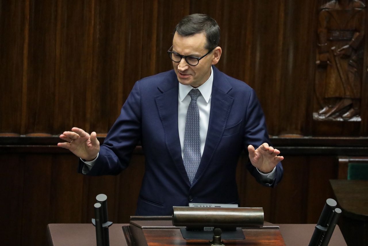 Morawiecki:"Teraz rozumiem dlaczego Brytyjczycy byli za brexitem"