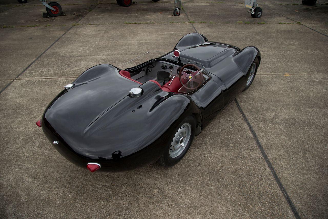 Lister-Jaguar Knobbly