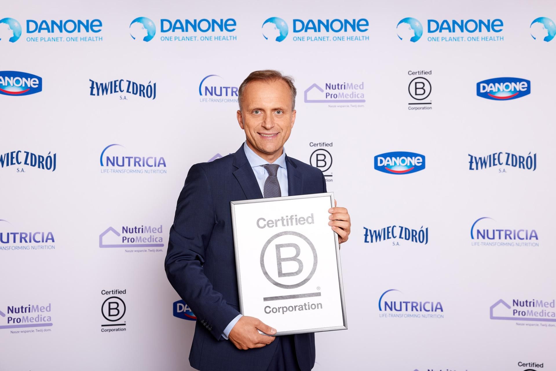 Artur Ludwiczak, dyrektor zarządzający Nutricia Polska