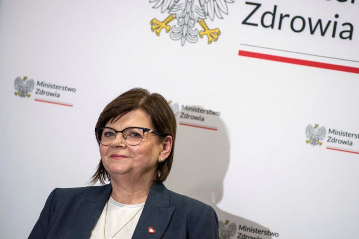 Ministra zdrowia Izabela Leszczyna ma jedno dziecko