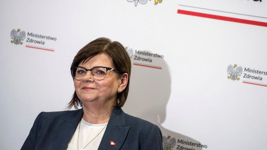 Ministra zdrowia Izabela Leszczyna ma jedno dziecko