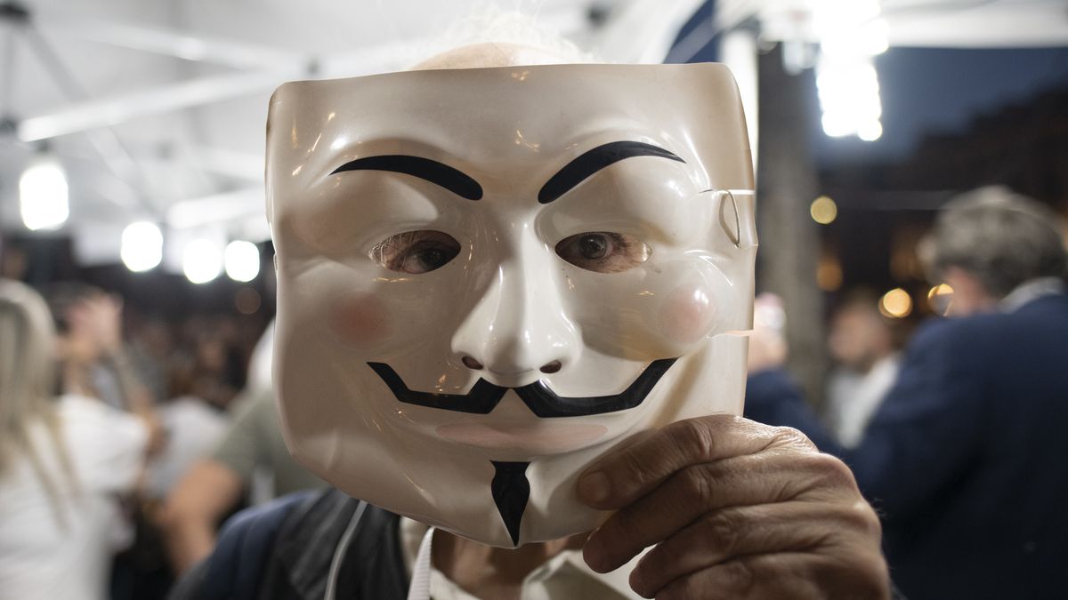 Anonymous uderzyło w Roskomnadzor