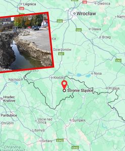 Ulewy nad Polską. Stronie Śląskie w strachu. Obawiają się powtórki