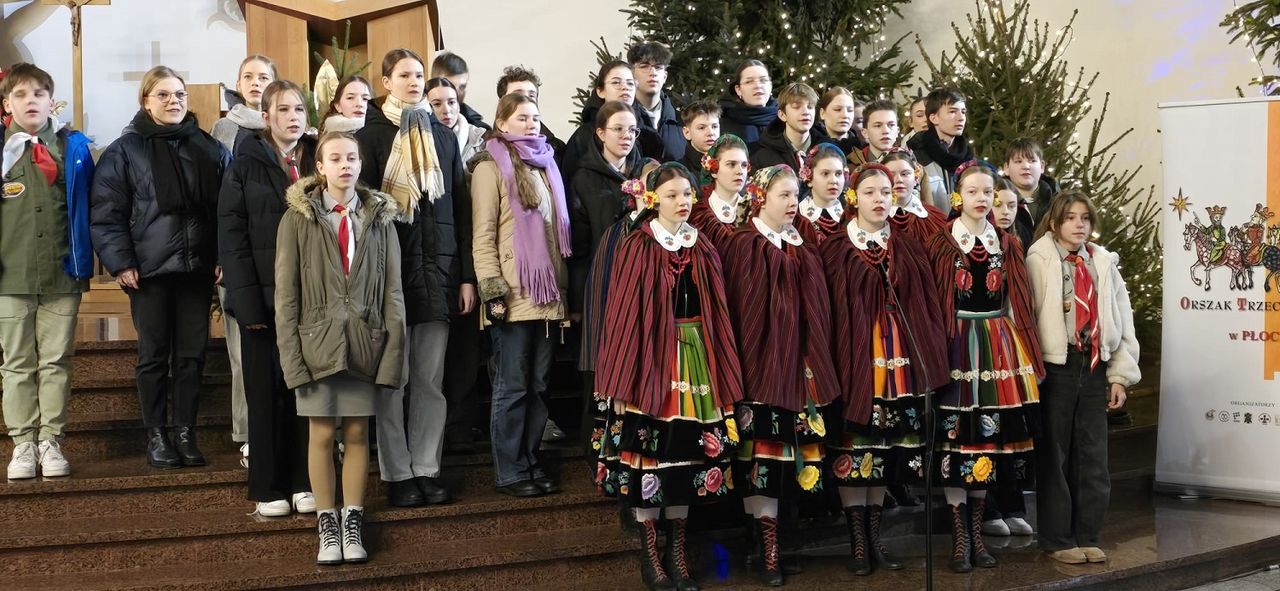 Orszak Trzech Króli w Płocku 