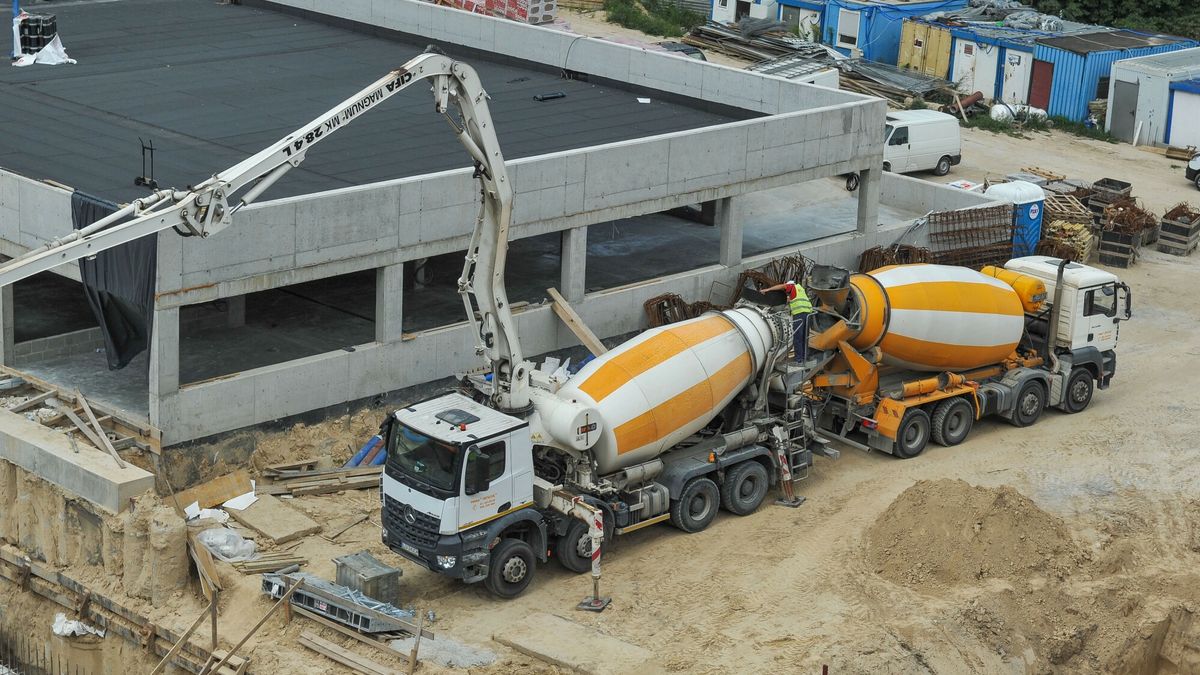 Reporter baza 2020-06-a
31.07.2018 Lublin Nz Budowa apartamentowca - ilustracja Fot. Gerard/REPORTER
Gerard/Reporter