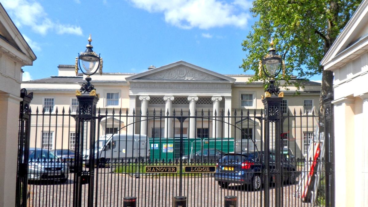 Hanover Lodge w Regent's Park, Londyn