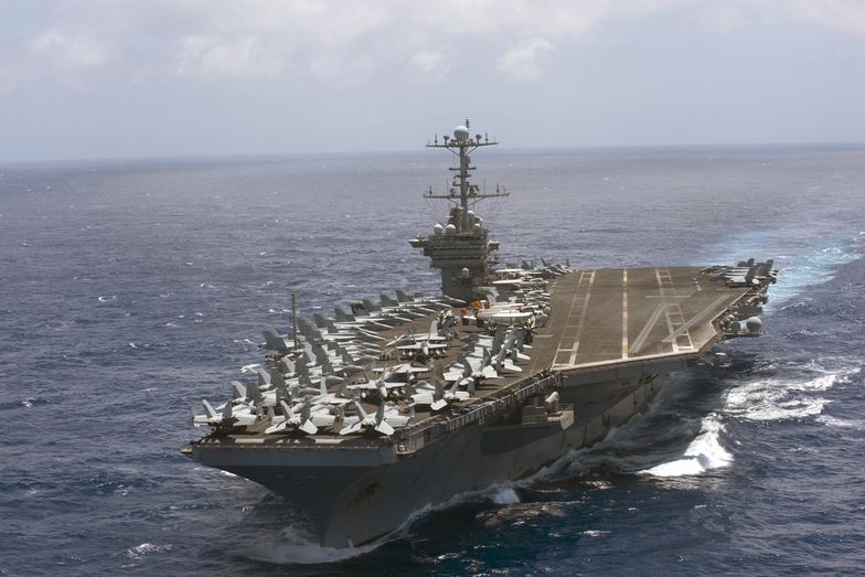 USA wysyła grupę uderzeniową na Morze Śródziemne. W tle napięcia z Rosją