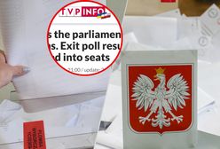 Niemiec z "Bilda" zakpił z TVP Info po exit poll. "Stabilnie"