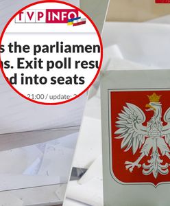 Niemiec z "Bilda" zakpił z TVP Info po exit poll. "Stabilnie"