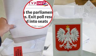 Niemiec z "Bilda" zakpił z TVP Info po exit poll. "Stabilnie"