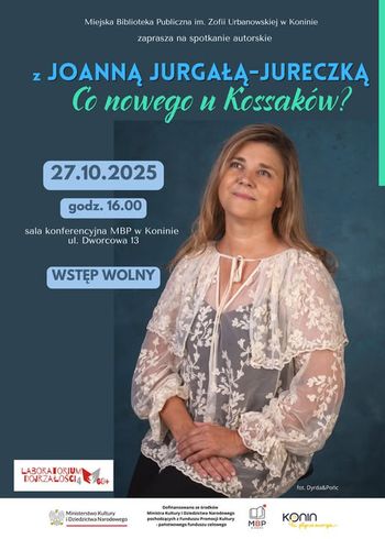 Konin: Biblioteka zaprasza na spotkanie z badaczką życia i twórczości rodziny Kossaków