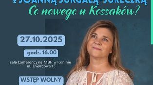 Konin: Biblioteka zaprasza na spotkanie z badaczką życia i twórczości rodziny Kossaków