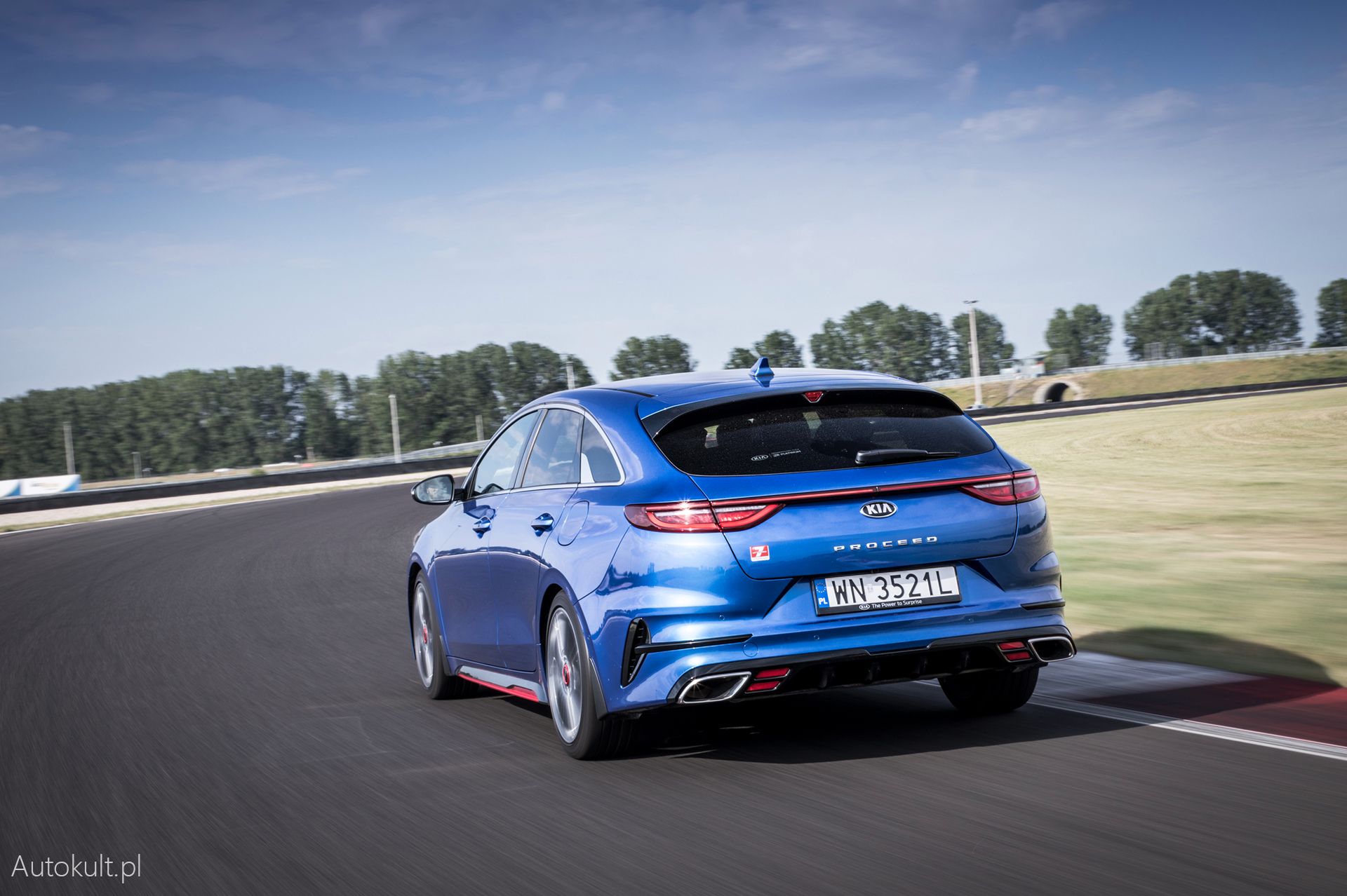 Kia Proceed GT (2019)