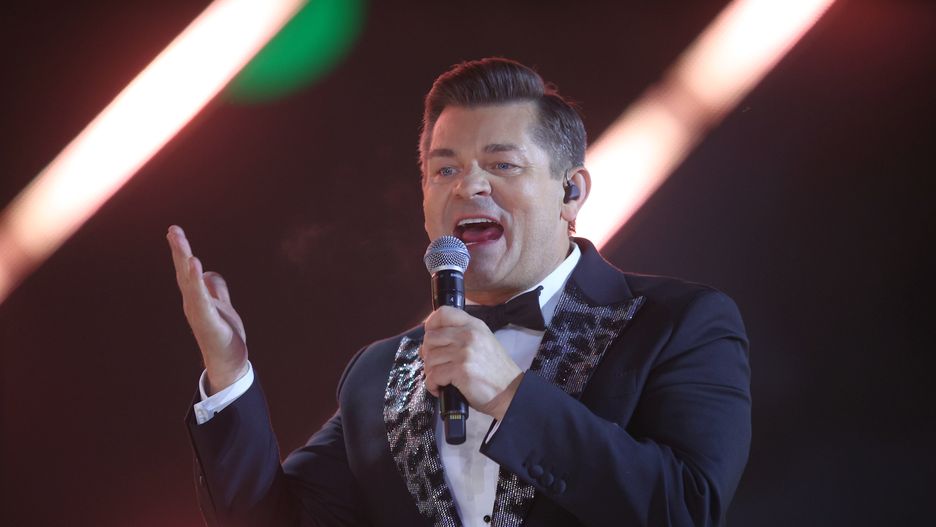 Zenek Martyniuk podczas „Sylwestra z Dwójką” w Zakopanem