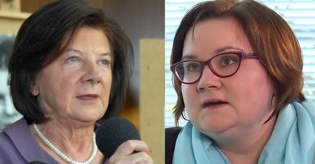 "Zostawmy temat Marii Kaczyńskiej! ONA NIE ŻYJE, nie będę interpretować, czemu wsparła ten list"