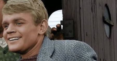 Kto jest na zdjęciu? Tylko filmy Sylwestra Chęcińskiego