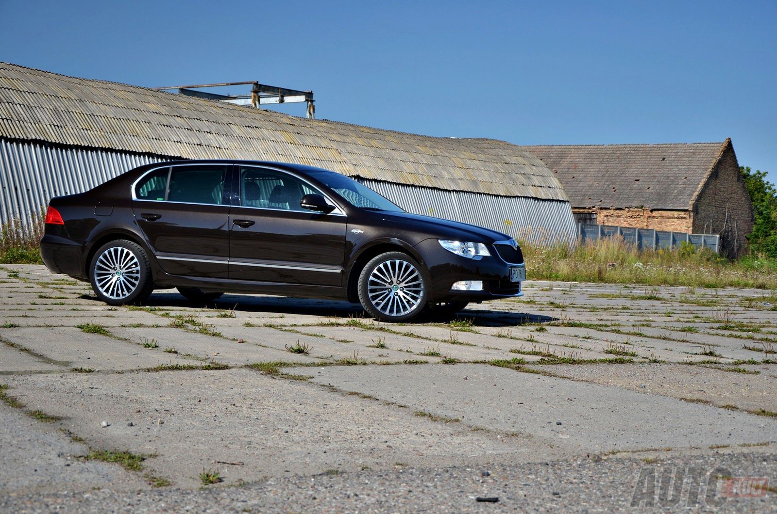 Skoda Superb 2,0 TSI Laurin&Klement