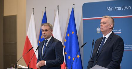 Szef MSWiA: ofiarą takiego ataku może paść "absolutnie każdy"