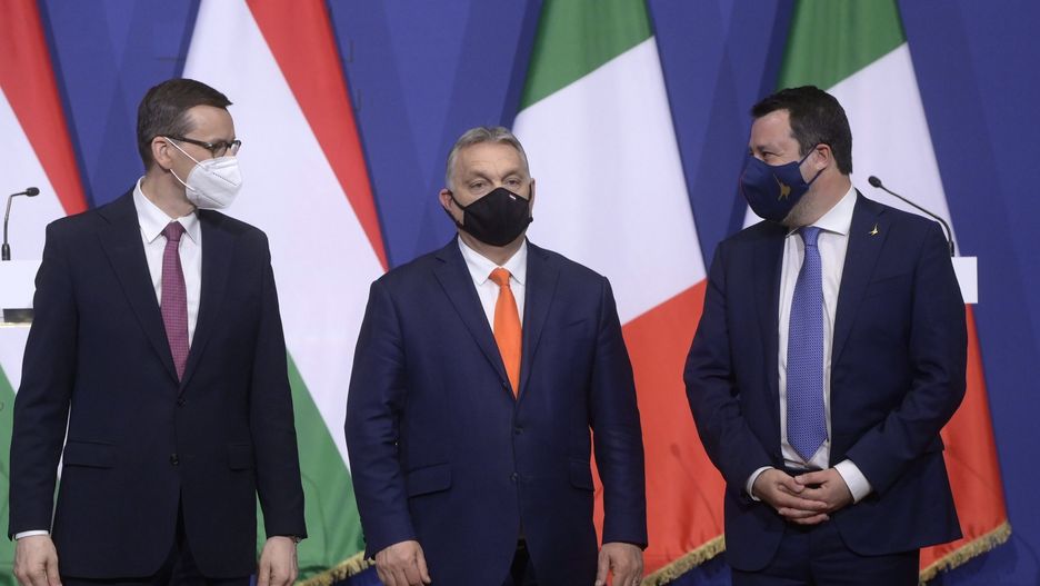Donald Tusk komentuje wizytę Morawieckiego w Budapeszcie