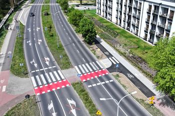 Nowy kilometr drogi rowerowej przy ul. Mickiewicza. Piła rozbudowuje sieć tras