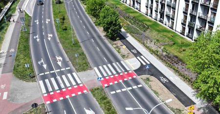 Nowy kilometr drogi rowerowej przy ul. Mickiewicza. Piła rozbudowuje sieć tras