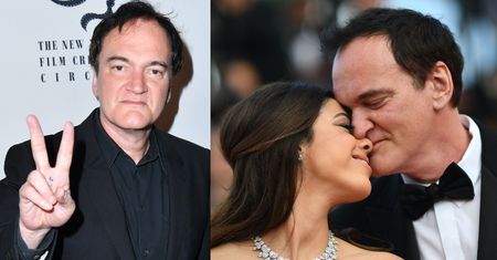 Quentin Tarantino po raz pierwszy został OJCEM!