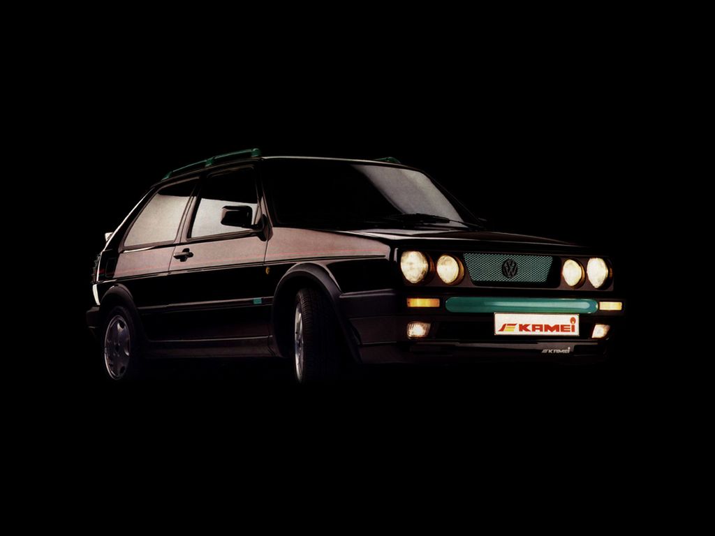 Volkswagen Golf II GTI Kamei Dynamite