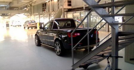Będzie pick-up na bazie Audi Q7?!