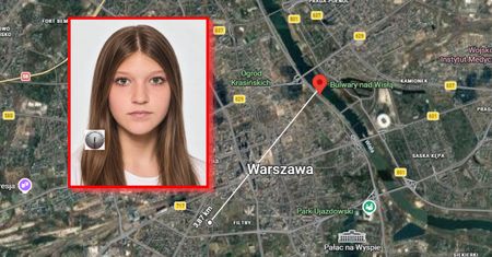 13-latka wyszła do koleżanki i zniknęła. Apel o pomoc w poszukiwaniach
