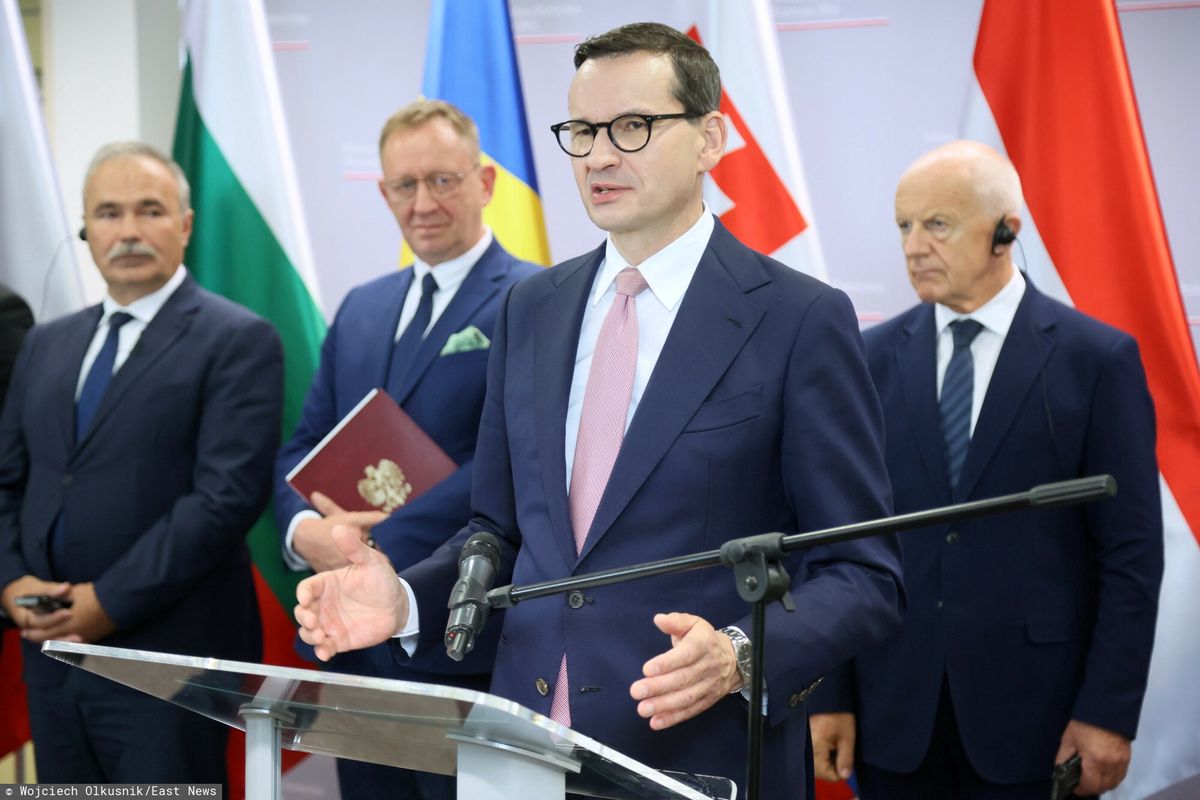Premier Mateusz Morawiecki chce ulżyć polskim rolnikom